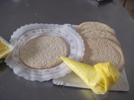 DESAFÍO DARING BAKER'S  ENERO : TARTA ESTERHÁZY