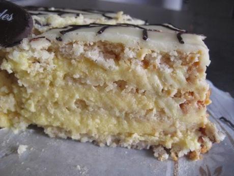 DESAFÍO DARING BAKER'S  ENERO : TARTA ESTERHÁZY