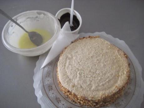 DESAFÍO DARING BAKER'S  ENERO : TARTA ESTERHÁZY