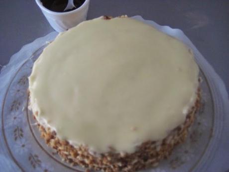 DESAFÍO DARING BAKER'S  ENERO : TARTA ESTERHÁZY