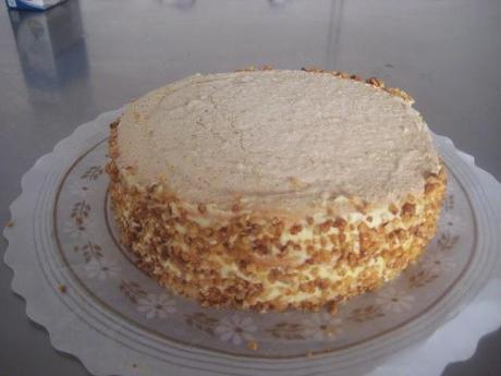 DESAFÍO DARING BAKER'S  ENERO : TARTA ESTERHÁZY