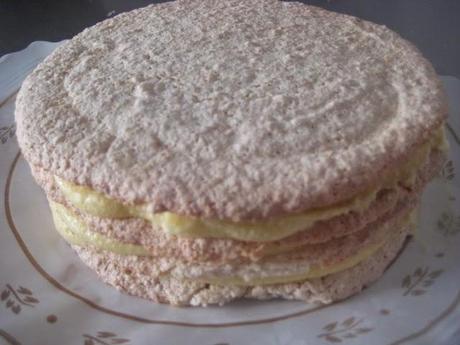 DESAFÍO DARING BAKER'S  ENERO : TARTA ESTERHÁZY