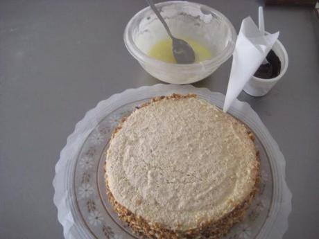DESAFÍO DARING BAKER'S  ENERO : TARTA ESTERHÁZY