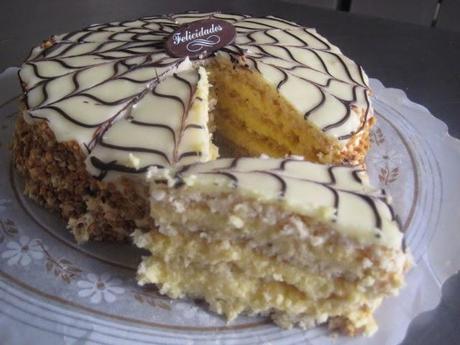 DESAFÍO DARING BAKER'S  ENERO : TARTA ESTERHÁZY