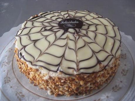 DESAFÍO DARING BAKER'S  ENERO : TARTA ESTERHÁZY