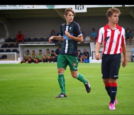 Entrevista a Pablo Zurita, juvenil del At. Perinés División de Honor