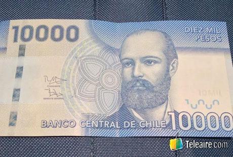 billetes chilenos