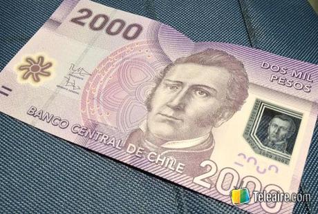 billete de 2000 pesos chilenos