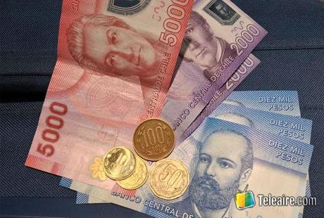 imagen de pesos chilenos