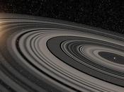 Anillos veces mayor Saturno.