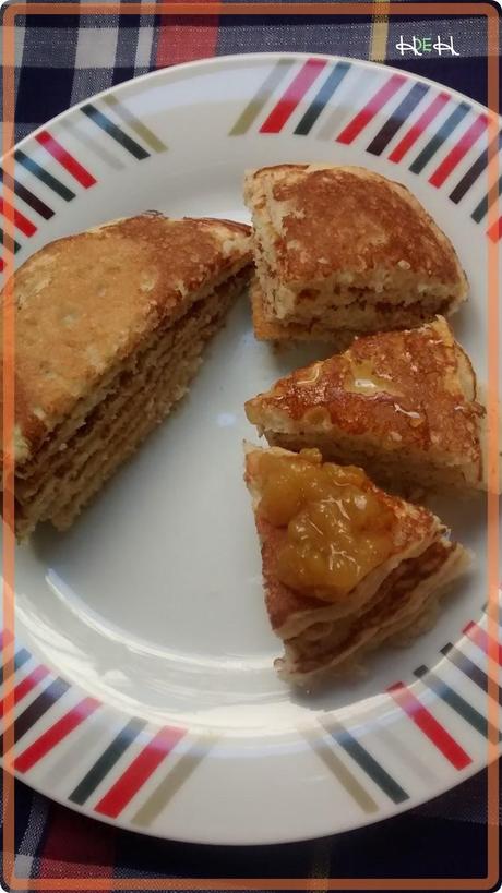 RECETA: Tortitas sanas