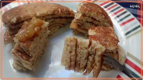 RECETA: Tortitas sanas