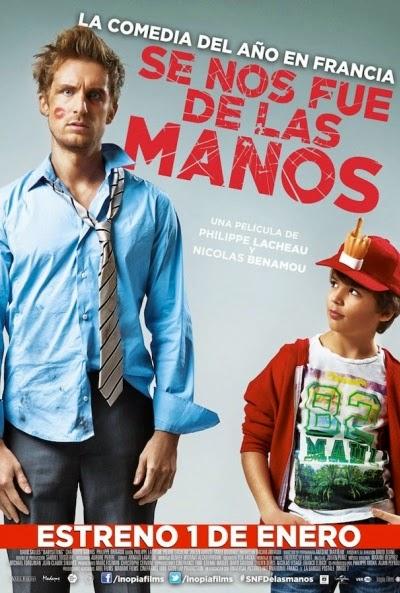 Póster: Se nos fue de las manos (2014)