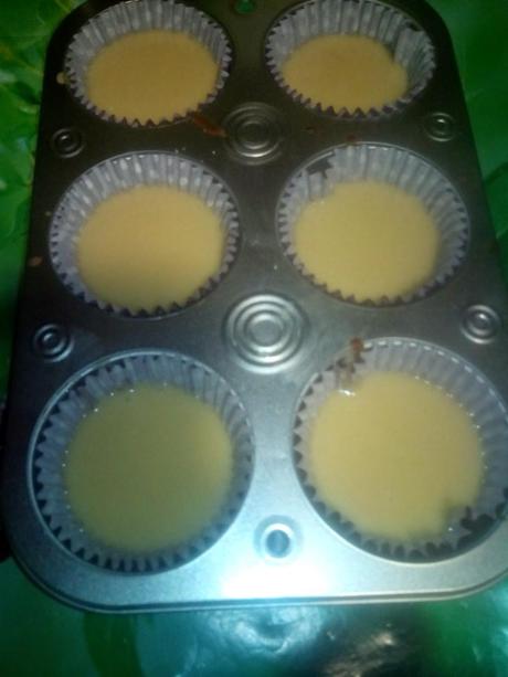 Cupcakes de cerveza rubia de trigo