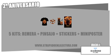 [CONCURSO ANIVERSARIO] Kits de Los juegos del hambre: Sinsajo Parte 1 - SEMINACIONAL