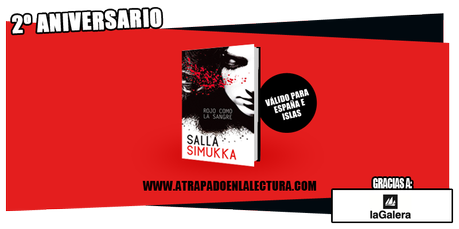 [CONCURSO ANIVERSARIO] Rojo como la sangre - ESPAÑA E ISLAS