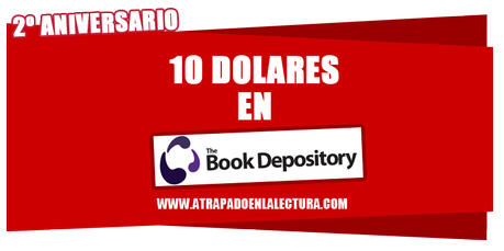 [CONCURSO ANIVERSARIO] 10 U$ en Bookdepository - INTERNACIONAL