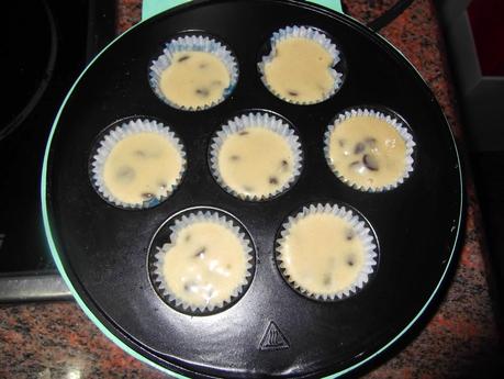 CUPCAKES DE CHOCOLATE Y VAINILLA CON FONDANT