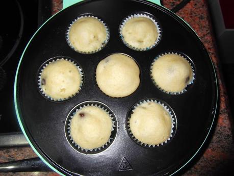 CUPCAKES DE CHOCOLATE Y VAINILLA CON FONDANT