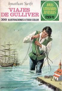 Viajes imposibles, los viajes de Gulliver