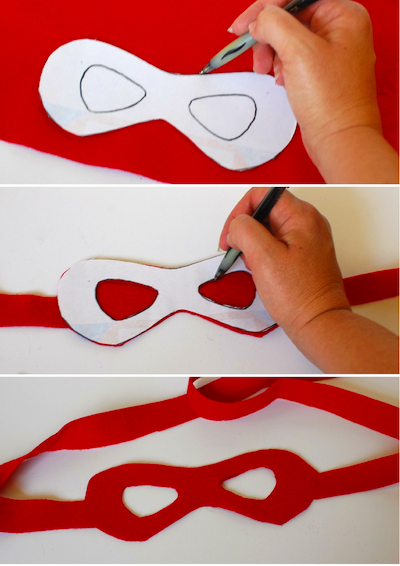 disfraz infantil casero tortuga ninja mascara