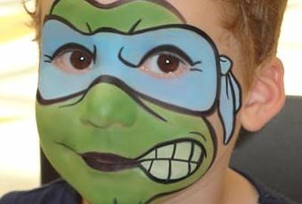 pecador Ensangrentado Acuoso Disfraz infantil casero de las Tortugas Ninja para Carnaval - Paperblog