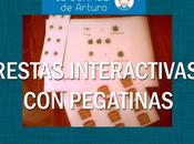 Restas interactivas pegatinas