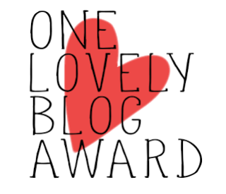 PREMIOS: One Lovely Blog Award