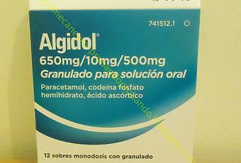ALGIDOL - Mi aliado contra el dolor y la fiebre que produce la gripe -  Paperblog