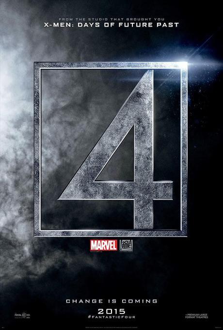 Primer Trailer + Póster Del Reboot De Fantastic Four Primer Trailer + Póster Del Reboot De Fantastic Four