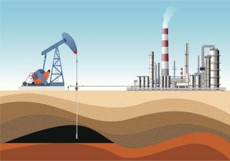 el petróleo es un recurso que tarda millones de años en formarse