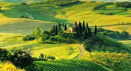 Siena, historia y paisajes en el corazón de Toscana.