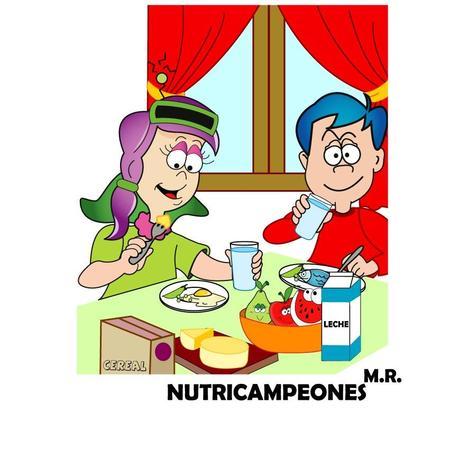 DESAYUNO NUTRICAMPEONES