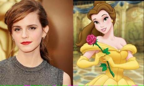Emma Watson se prepara para interpretar a “Bella” en #LaBellaYLaBestia