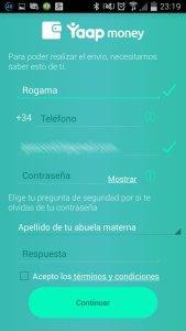 Paso 1 configuracion