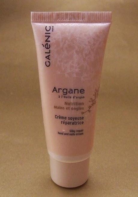 La Crema Reparadora de Manos y Uñas “Argane” de GALÉNIC La Crema Reparadora de Manos y Uñas “Argane” de GALÉNIC