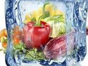 congelación alimentos