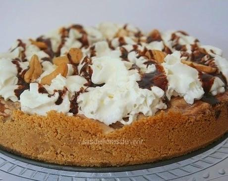 Tarta Helada de Dulce de Leche : Receta especial para un grupo de amigas