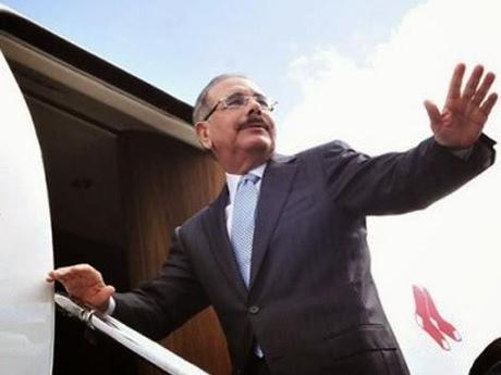 Salió el presidente Danilo a CR a cumbre CELAC.