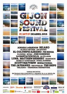 Gijón Sound Festival 2015: Matthew Herbert, La Habitación Roja, Ainara LeGardon, Belako...