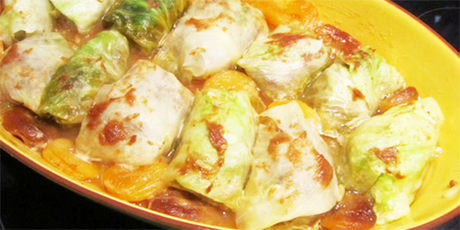 Arrolladitos de Repollo