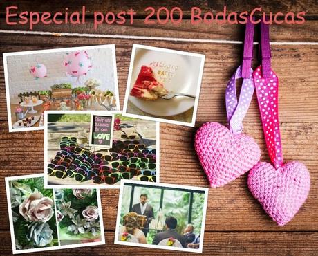 Especial BodasCucas: 200 posts con ideas para tu boda
