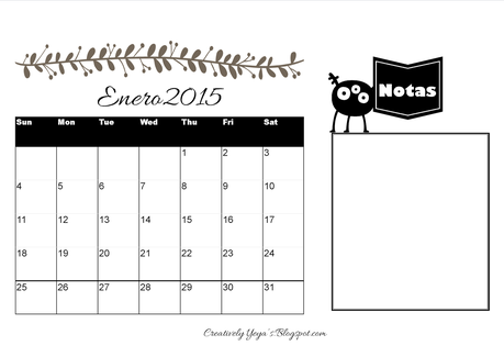 Calendarios 2015. Calendarios 2015.