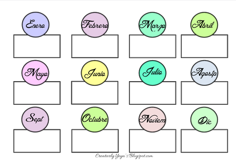 Calendarios 2015. Calendarios 2015.
