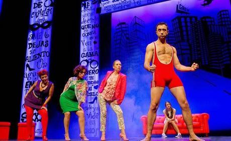 50 sombras... El Musical [TEATRO] ... Sensualidad disparatada.