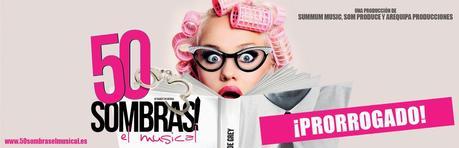 50 sombras... El Musical [TEATRO] ... Sensualidad disparatada.