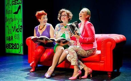 50 sombras... El Musical [TEATRO] ... Sensualidad disparatada.