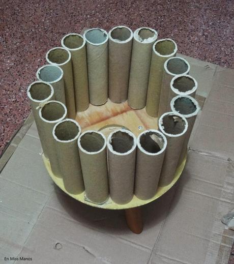 Taburete nórdico Taburete nórdico