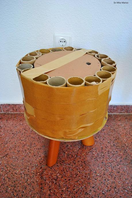 Taburete nórdico Taburete nórdico