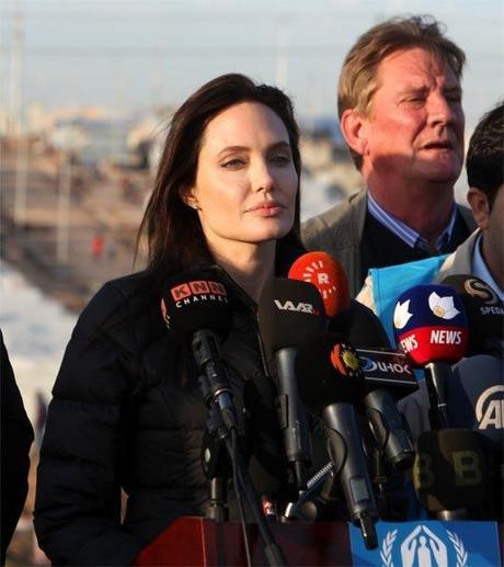 Angelina Jolie Irak